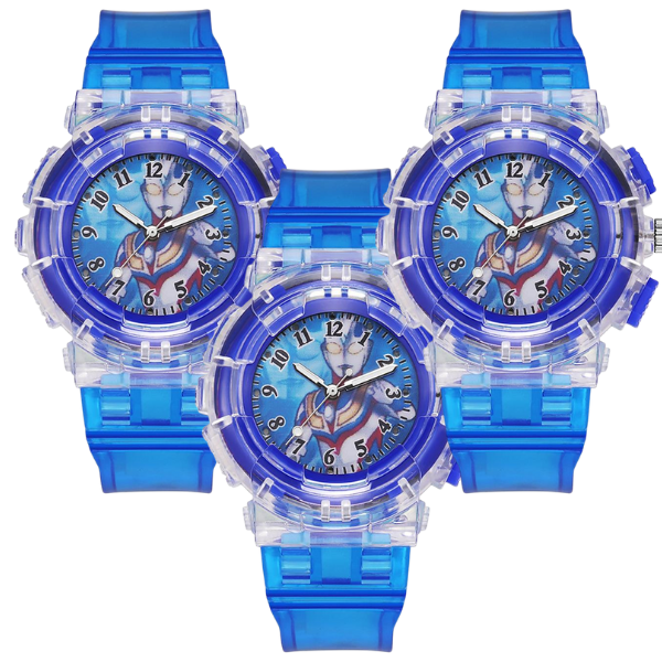 CHWATBLU, Orologio per bambini ULTRAMAN - resistente e impermeabile - Image 7