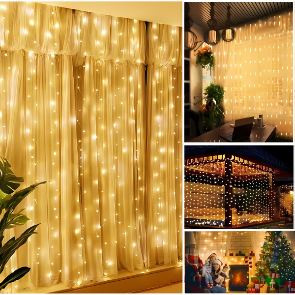 CURTLIGHT, Tenda luminosa LED GlowLights - Image 5