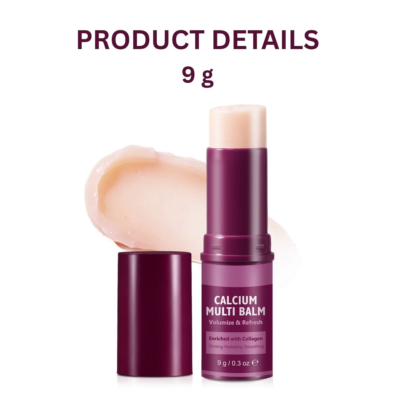 Calcium Balm Stick per una pelle più tonica, CalciumBalm (1+1 GRATUITO ) - Image 6