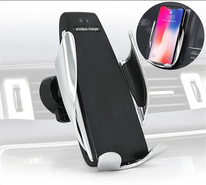 Car Energy DUO, porta cellulare e caricabattarie senza fili in uno - Image 2