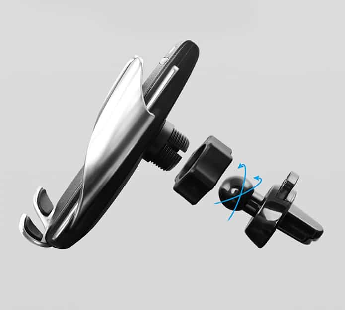 Car Energy DUO, porta cellulare e caricabattarie senza fili in uno - Image 4