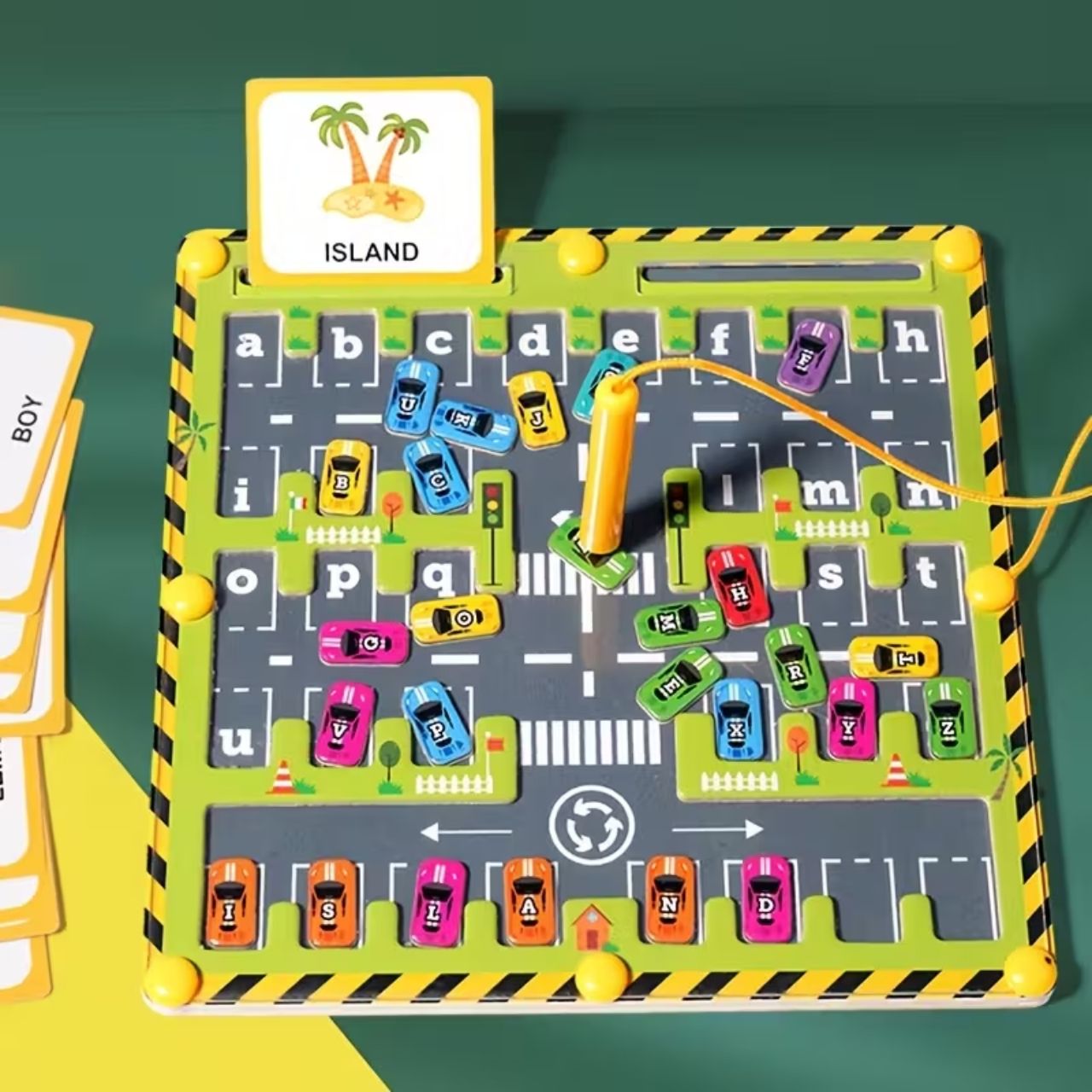 CarMaze, un gioco da tavolo magnetico per imparare l'inglese - Image 10