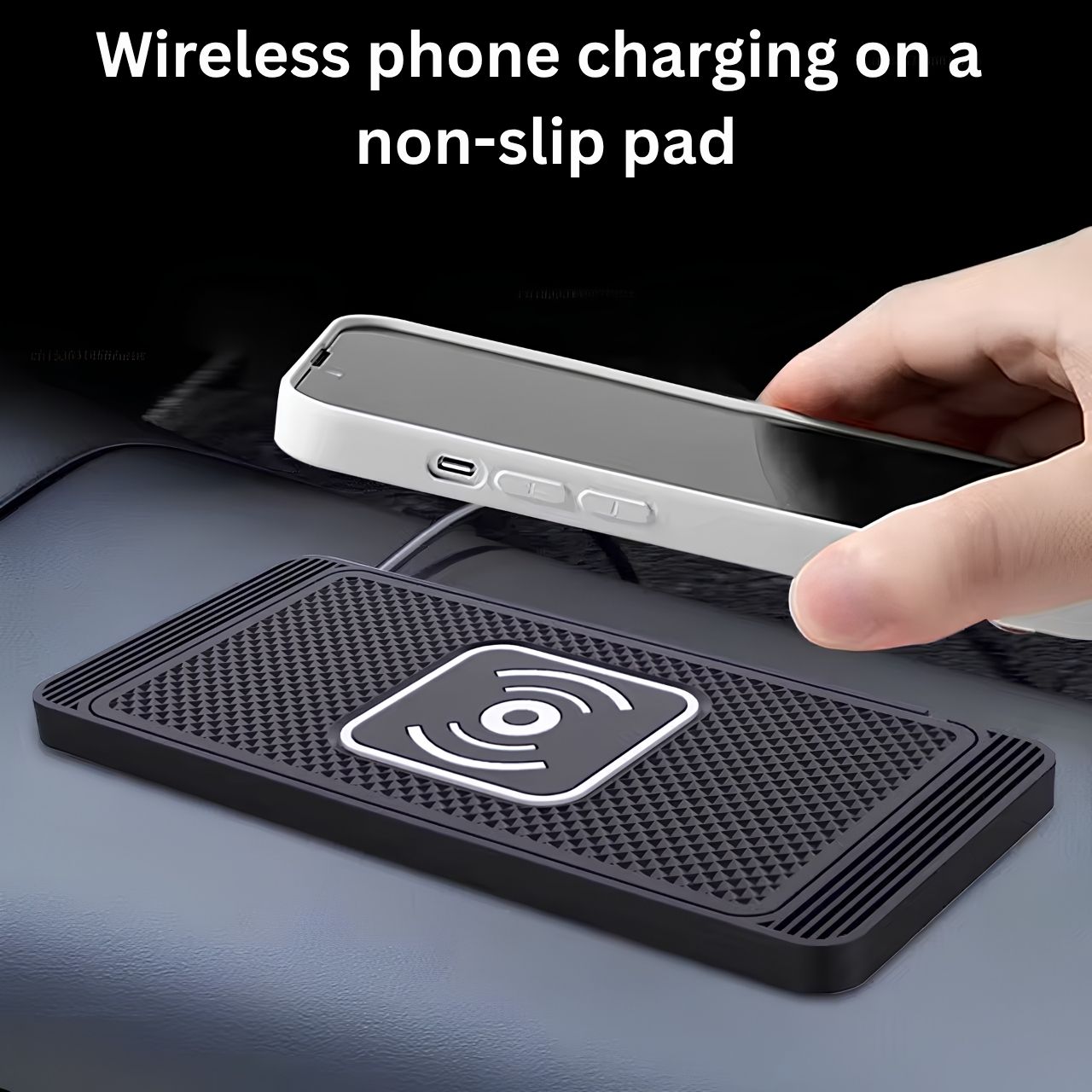 Base di ricarica wireless per telefoni, CarPad - Image 1