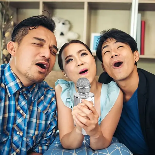Sistema di karaoke di qualità