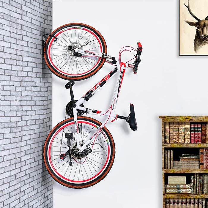 Il gancio per bici può essere ruotato di 360 gradi!