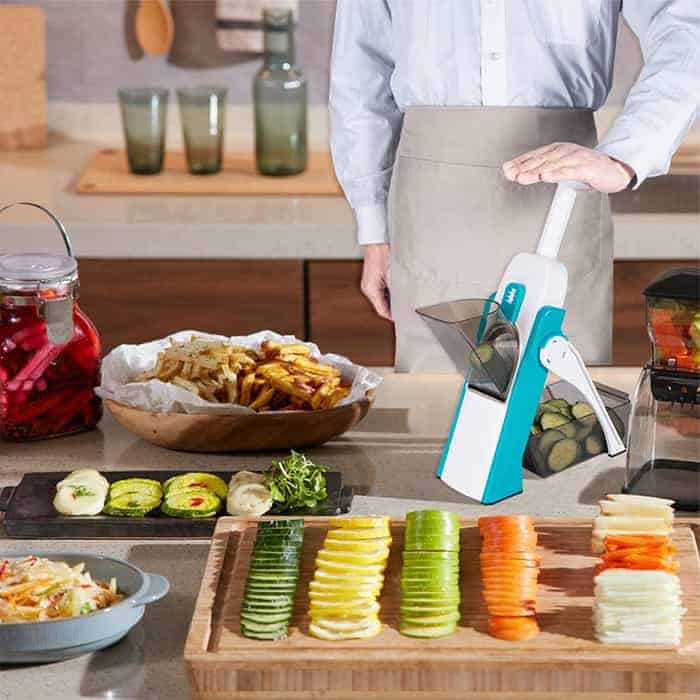 ChopBundle, tritatutto per frutta e verdura + affettatrice e pelapatate GRATIS + e-book con ricette salutari GRATIS - Image 4