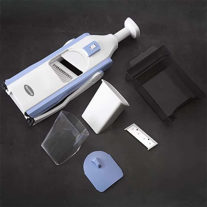 ChopBundle, tritatutto per frutta e verdura + affettatrice e pelapatate GRATIS + e-book con ricette salutari GRATIS - Image 6