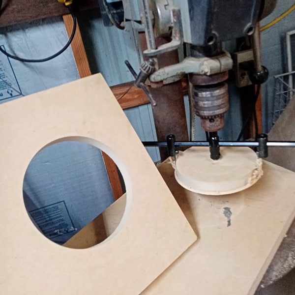 CircleCutter, taglierina circolare regolabile (diametro di taglio da 30 a 120 mm) - Image 9