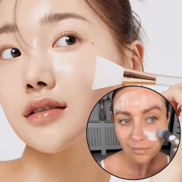 CollagenMask, maschera viso notturna al collagene con effetto peel-off - video