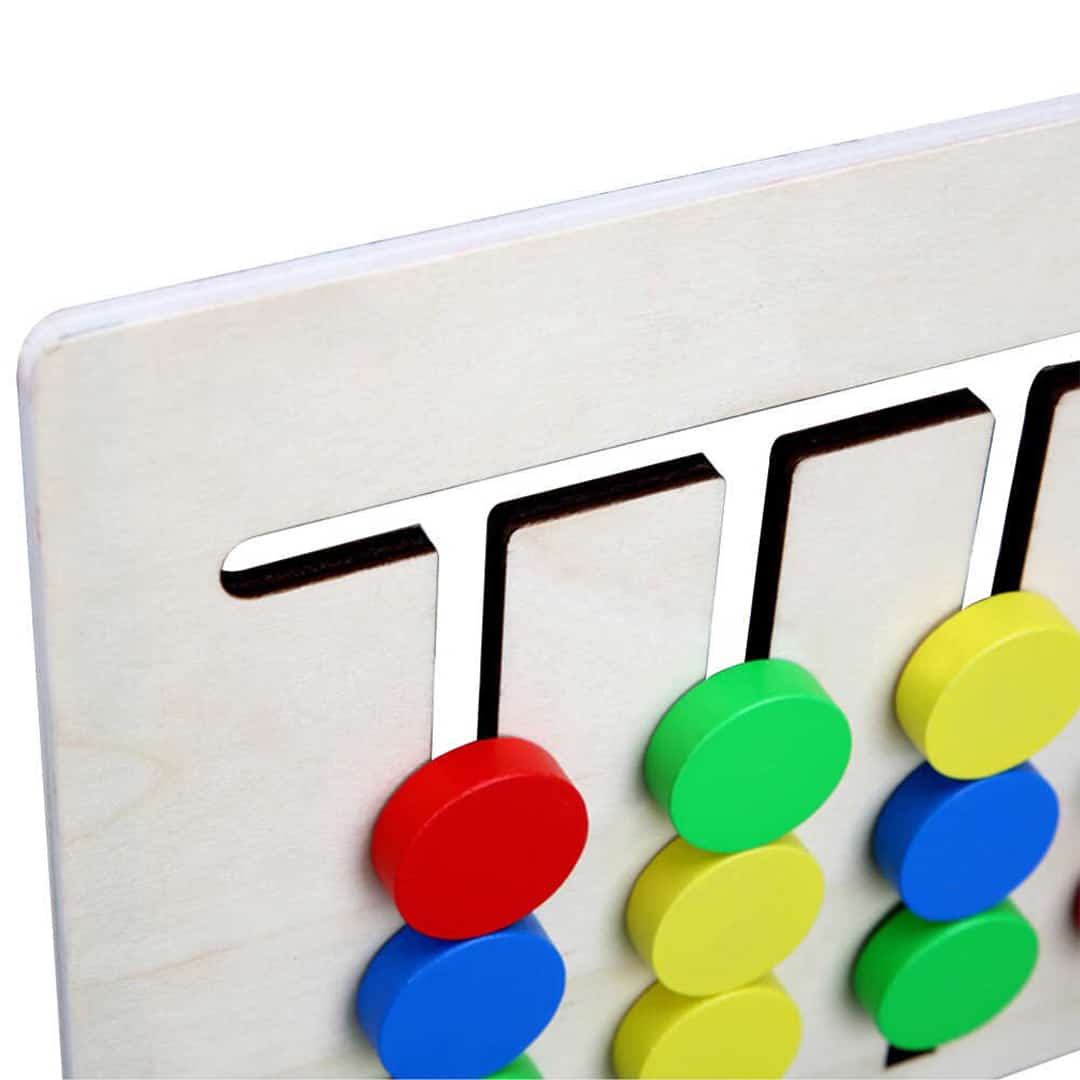 CombinationGame, puzzle in legno per sviluppare il pensiero logico (36 compiti) - Image 6