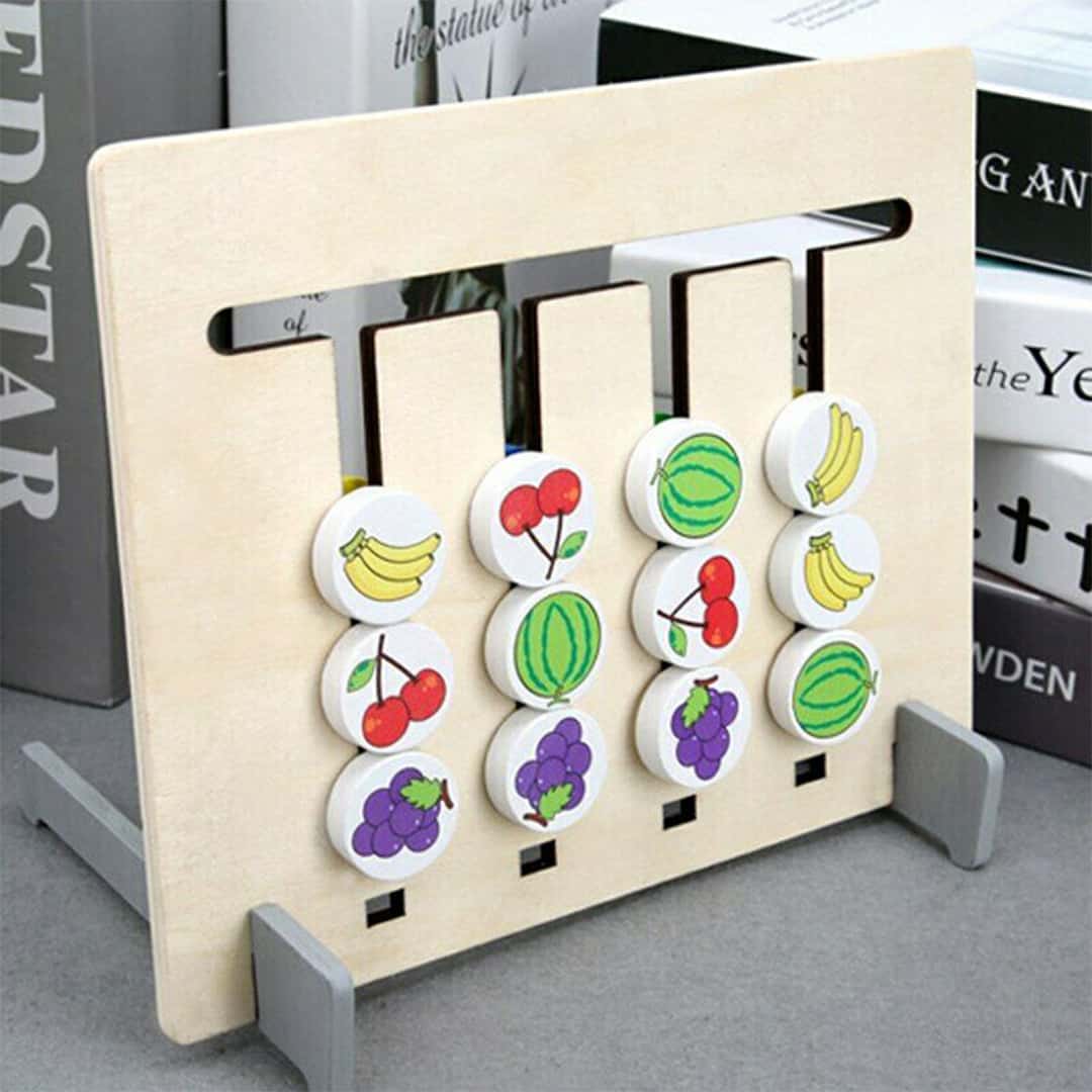 CombinationGame, puzzle in legno per sviluppare il pensiero logico (36 compiti) - Image 9