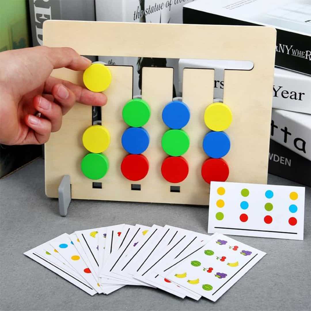 UN ATTIVITÀ DIVERTENTE ED EDUCATIVA PER I BAMBINI