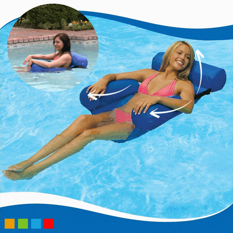 CoolChair, una poltrona gonfiabile per godersi l'acqua - video