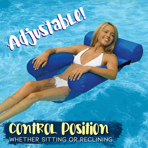 CoolChair, una poltrona gonfiabile per godersi l'acqua - video