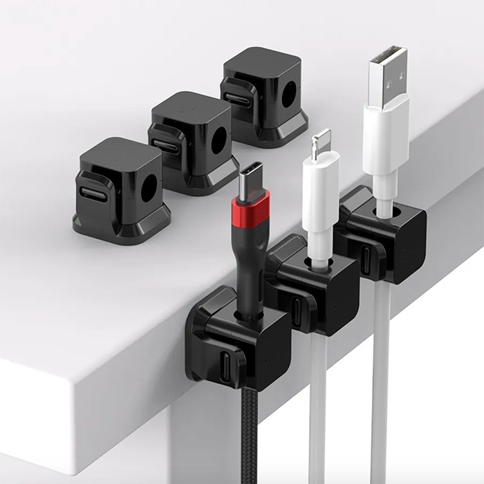 CordControl, organizzatore di cavi (6 pezzi) - Image 3