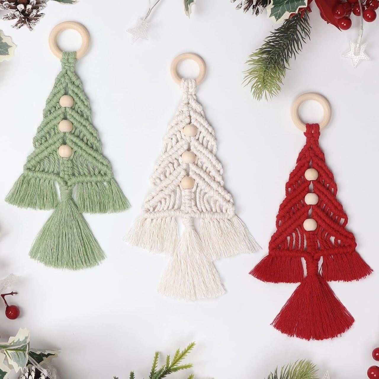 Un tocco festivo genuino per casa e cuore