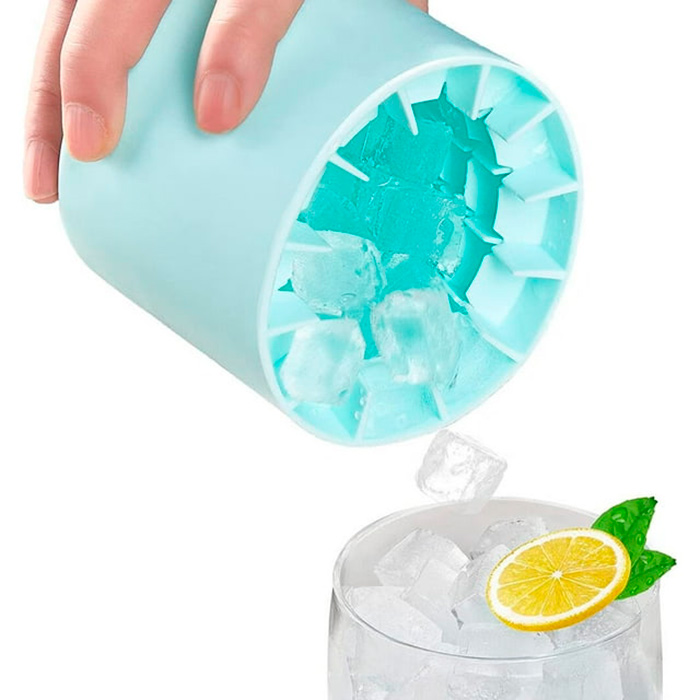 Cubes, stampo per cubetti di ghiaccio in silicone - Image 1