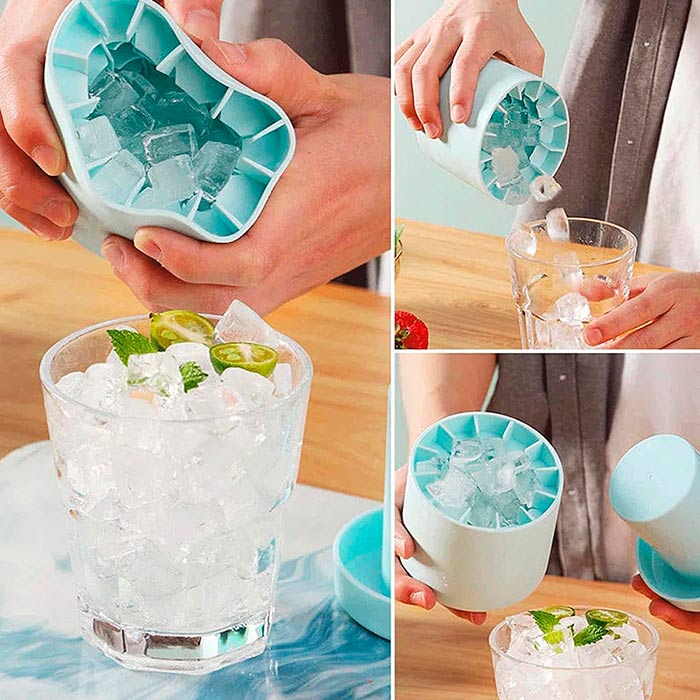 Realizzato in silicone di alta qualità, resistente e sicuro per alimenti.