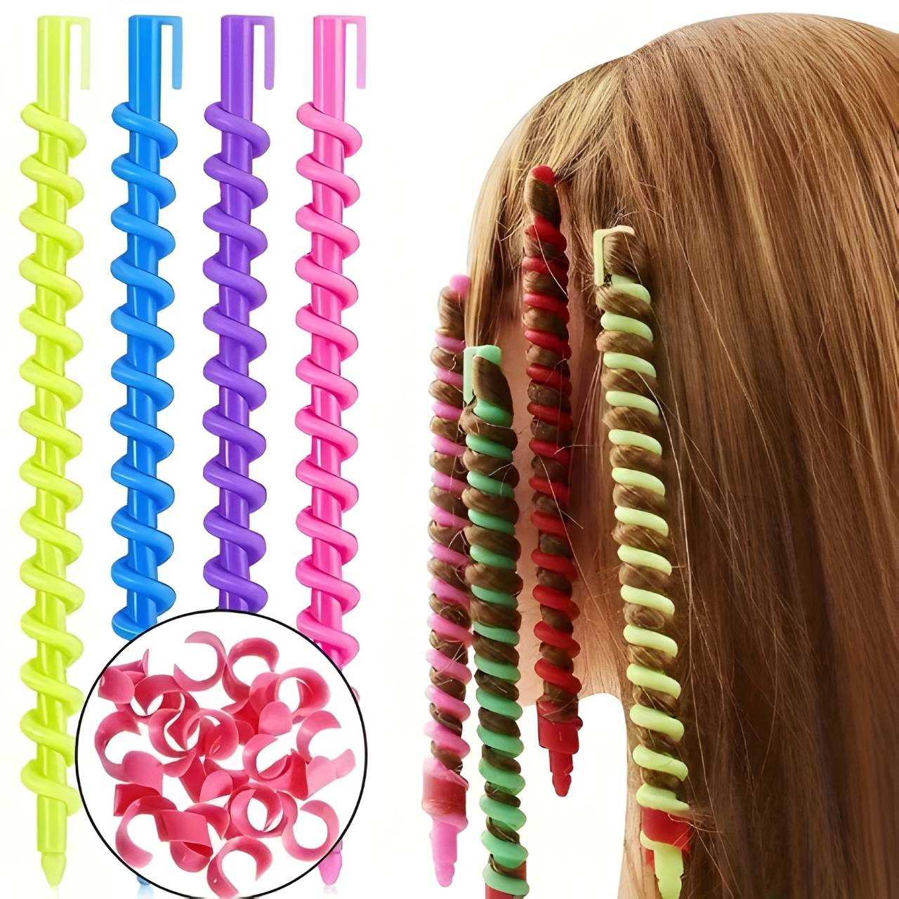 Curlsy, bigodini a spirale per ricci perfetti - Image 1