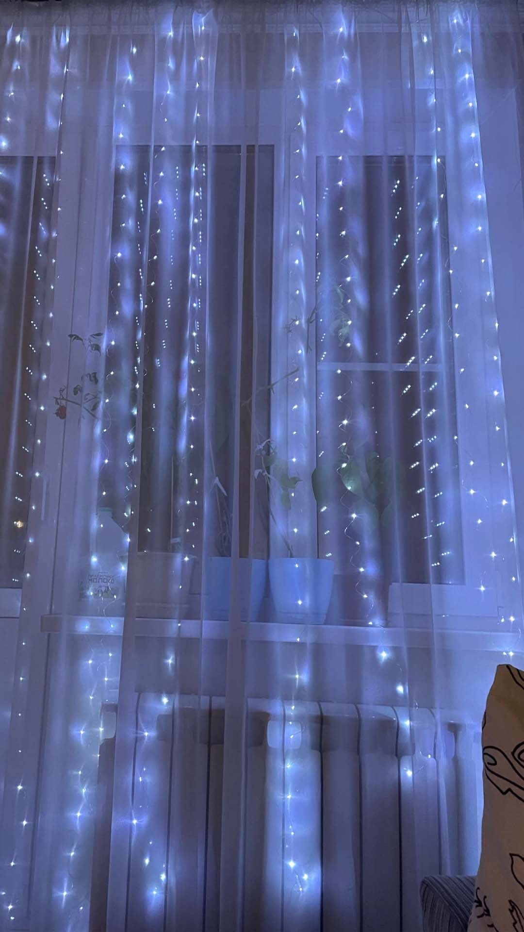 CurtainLED, tenda con 300 luci LED (3x3m) - Image 10