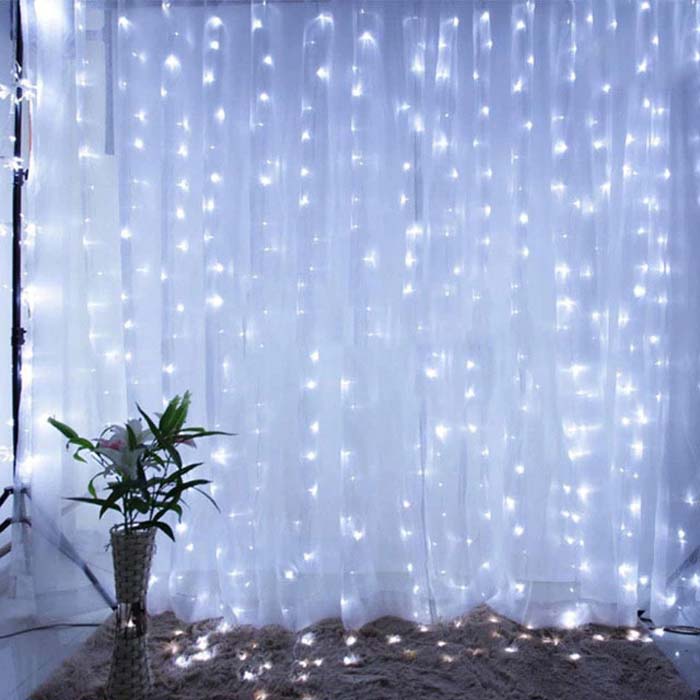 CurtainLED, tenda con 300 luci LED (3x3m) - Image 14
