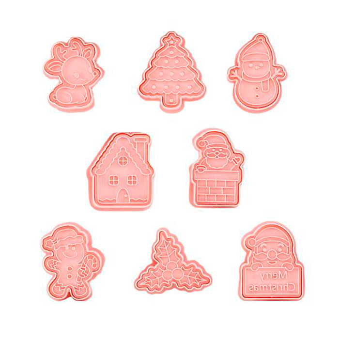 CutCookies, stampi per biscotti di Natale (8 stampi per biscotti) - Image 1