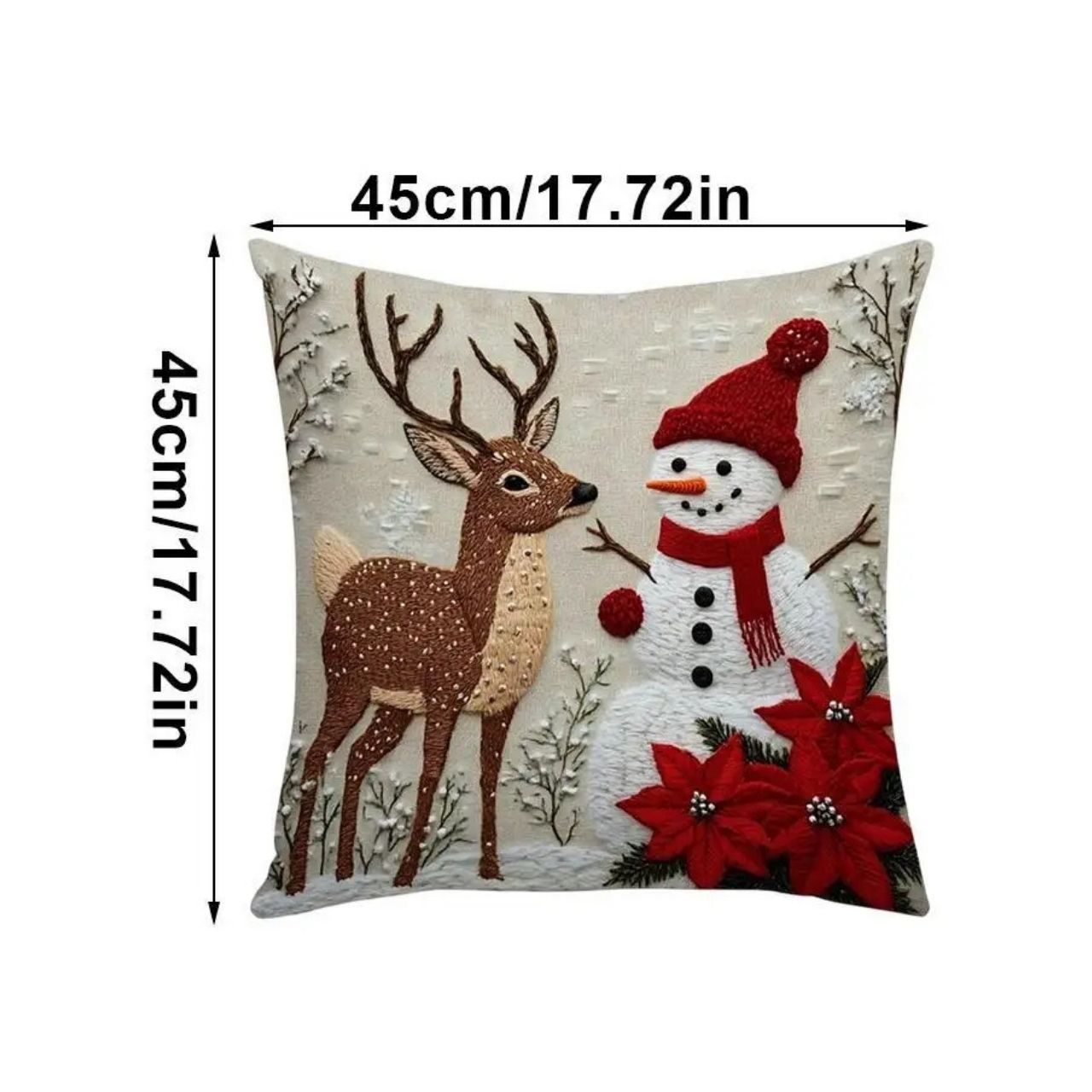 CutePillows, federe natalizie (4 pezzi) - Image 10