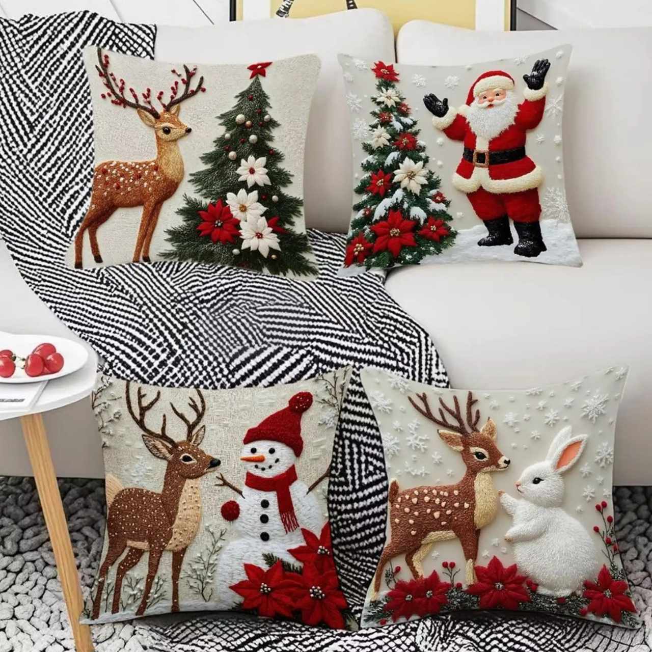 CutePillows, federe natalizie (4 pezzi) - Image 9