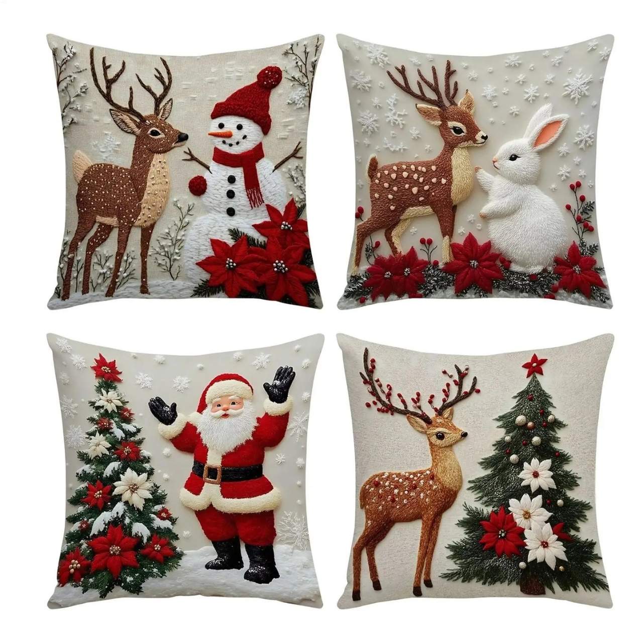 CutePillows, federe natalizie (4 pezzi) - Image 6