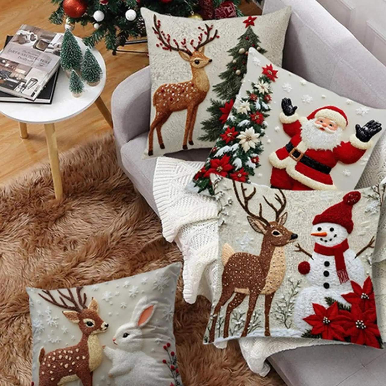 CutePillows, federe natalizie (4 pezzi) - Image 2