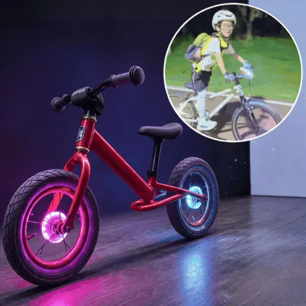 Luce LED per biciclette per bambini, CycleLamp - Image 1