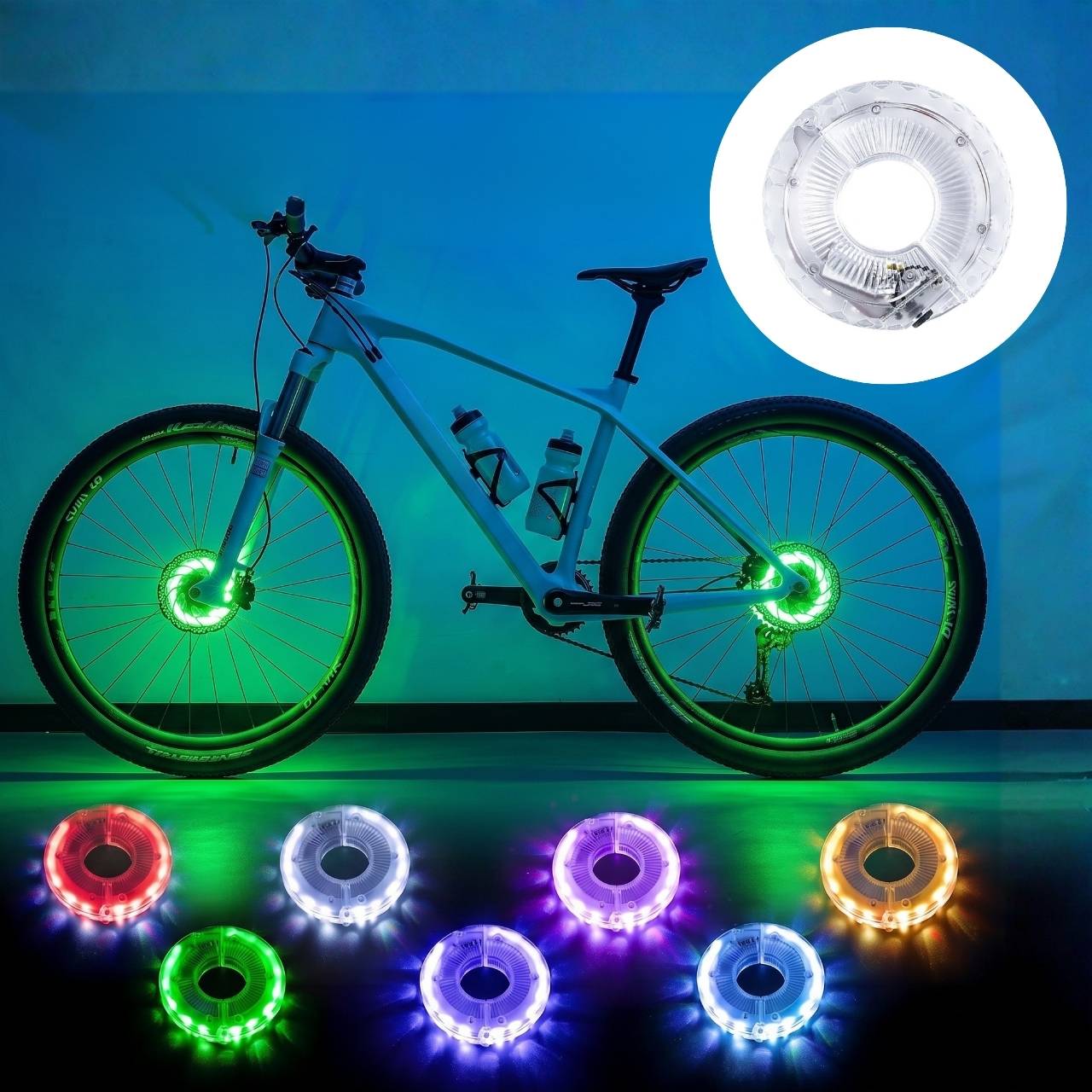 Luce LED per biciclette per bambini, CycleLamp - Image 5