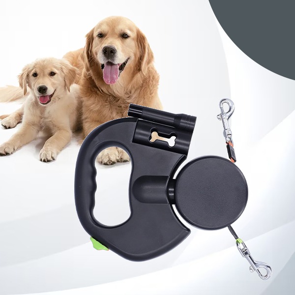 DDR-TST, Guinzaglio doppio per cani FlexiPaws - Image 10
