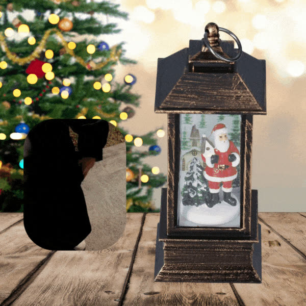 DECORCHRIS, Lanterna luminosa di Natale - video