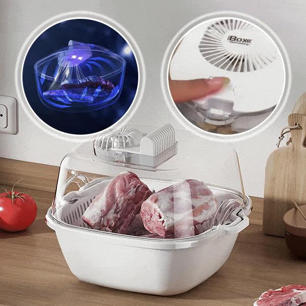 DEFROST, Scongelatore intelligente QuickThaw - video