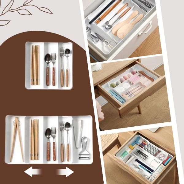 CASSA, Organizzatore per cassetti regolabile - Image 3