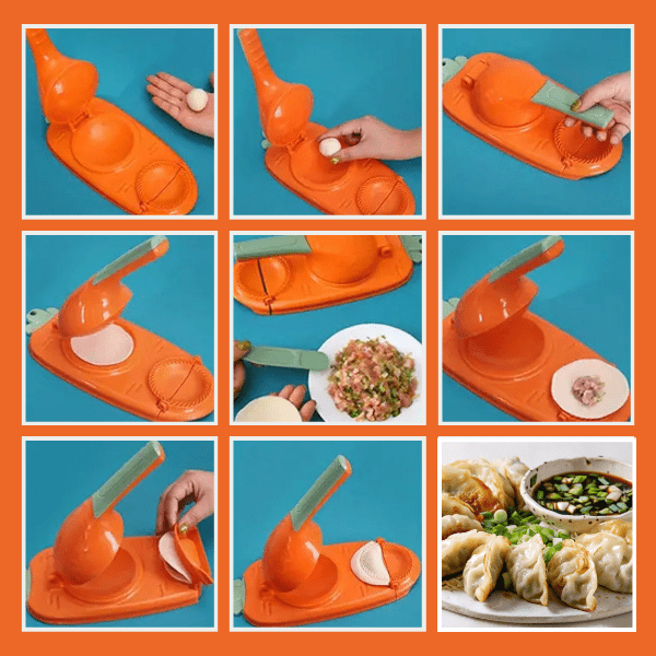 DUMPL, Dispositivo per la preparazione rapida dei ravioli - Image 5