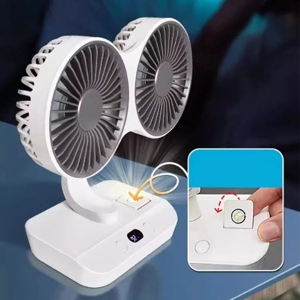 DUPLIFAN-TST, Ventilatore doppio per raffreddamento - Image 7
