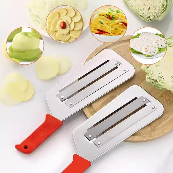 DUPLISEC-TST, Ritagliatore doppio per frutta e verdura - Image 6