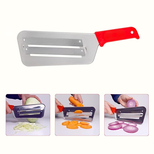 DUPLISEC-TST, Ritagliatore doppio per frutta e verdura - Image 8