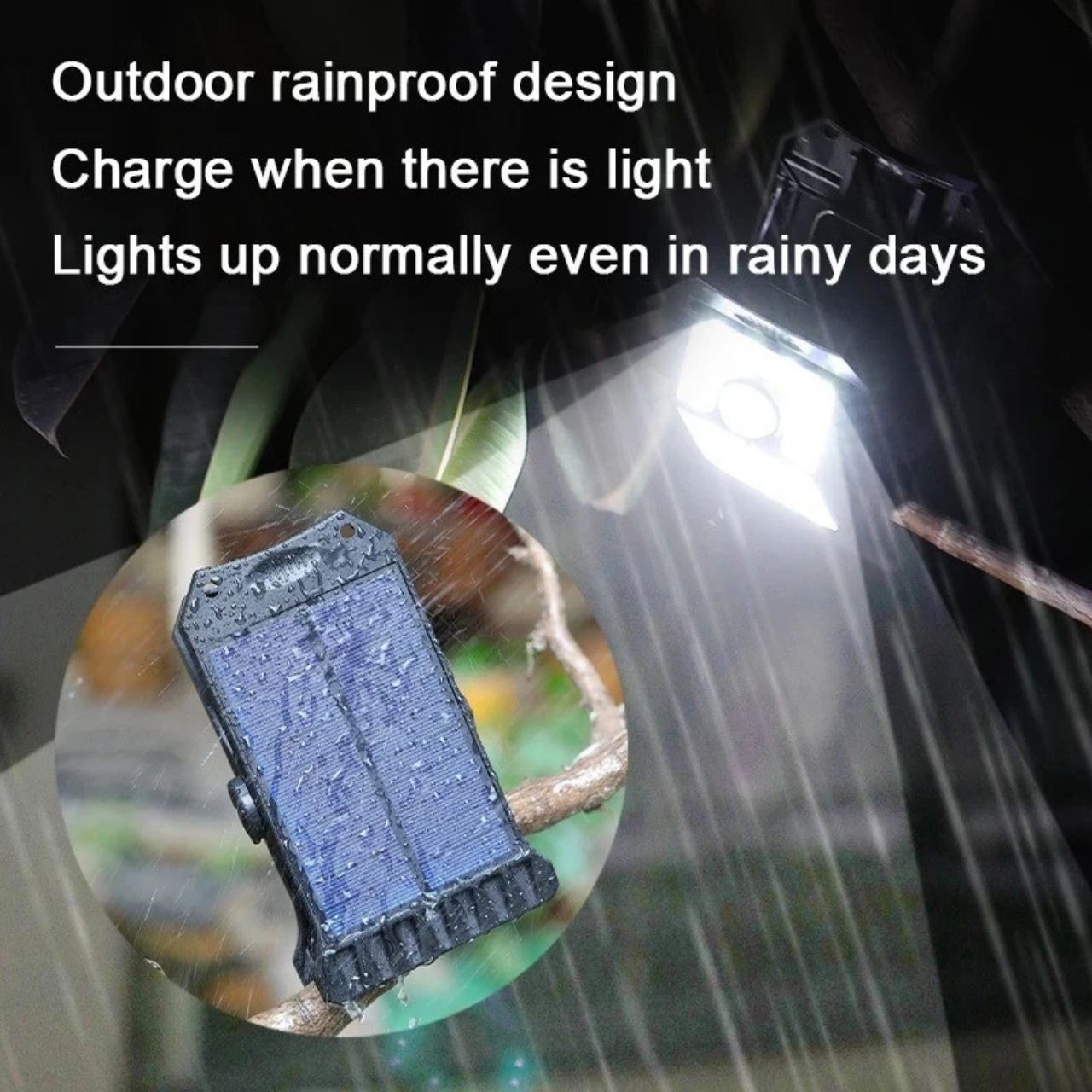 DeckClip, Luce Solare da Giardino con Clip e Sensore di Movimento - Image 14