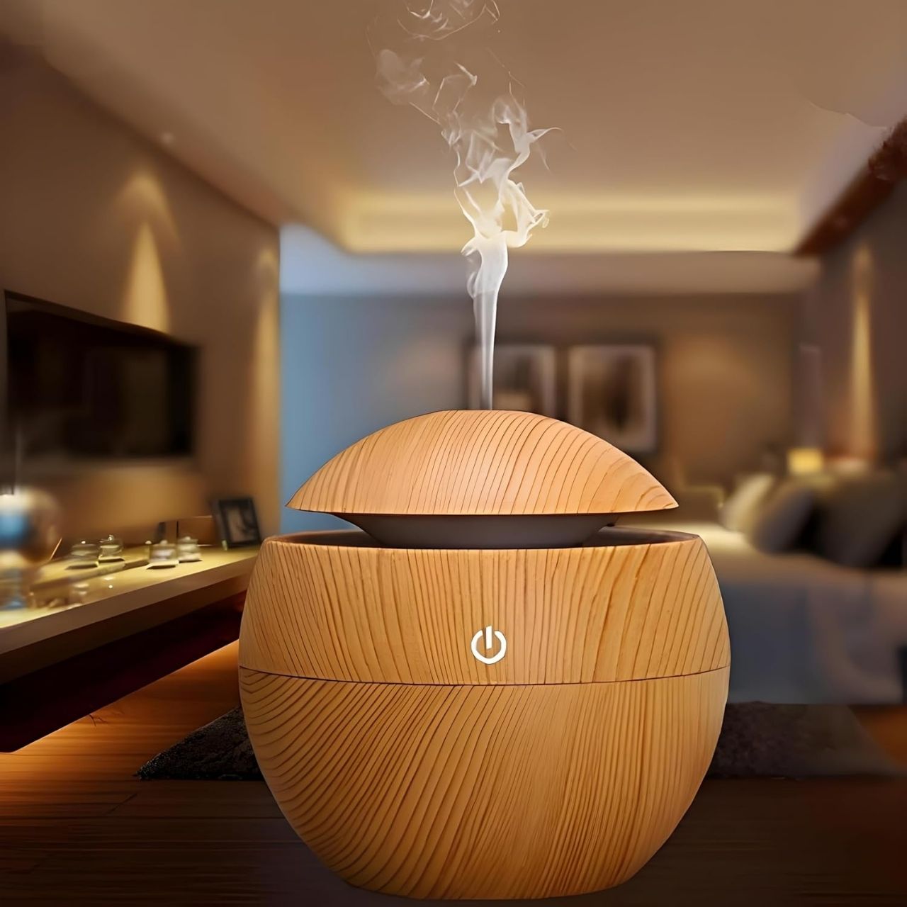 Diffusore, umidificatore LED e diffusore di oli essenziali - Image 5