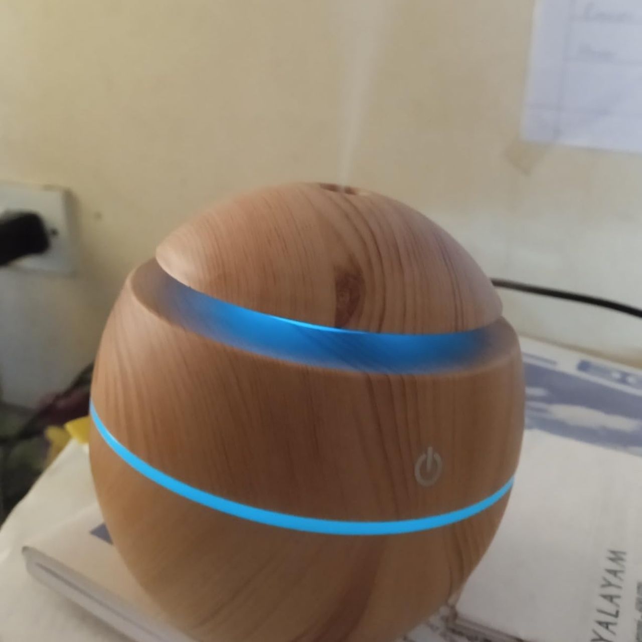 Diffusore, umidificatore LED e diffusore di oli essenziali - Image 8