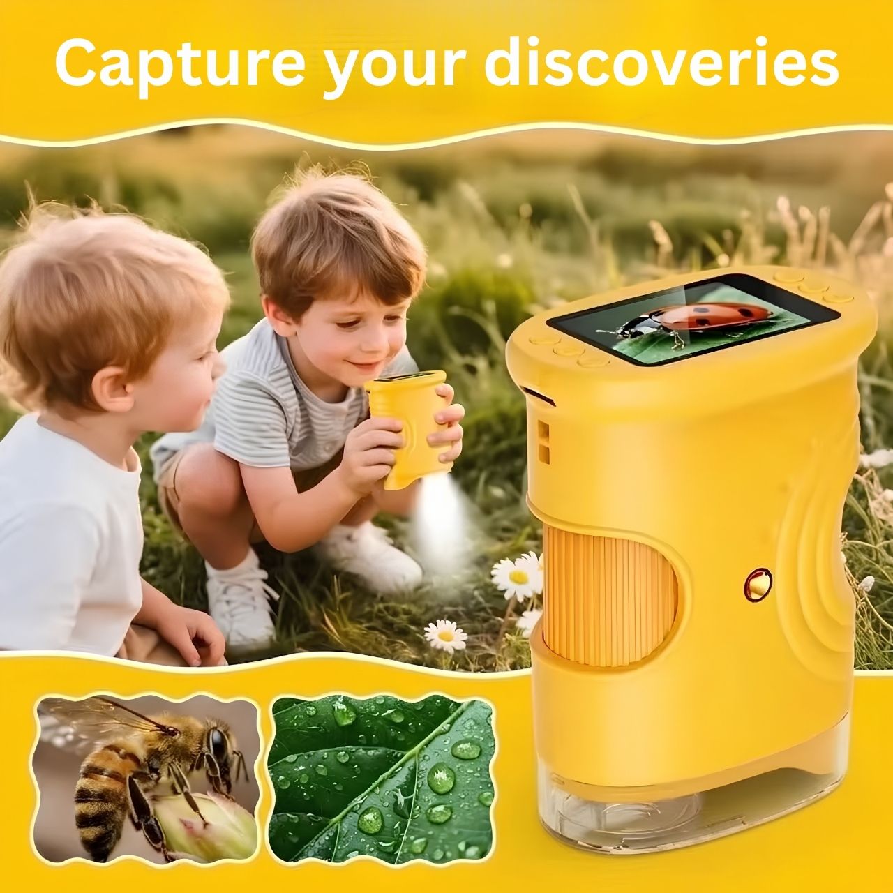 Microscopio digitale portatile per bambini, DigScope - Image 8