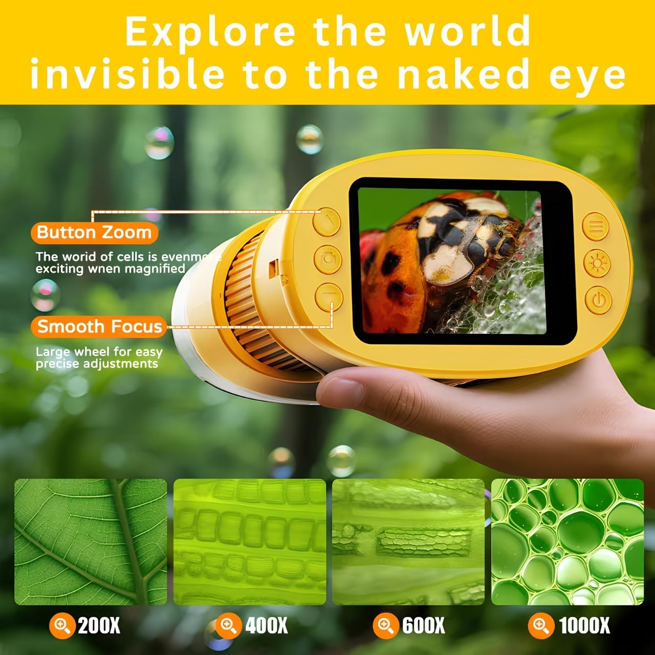 Microscopio digitale portatile per bambini, DigScope - Image 9