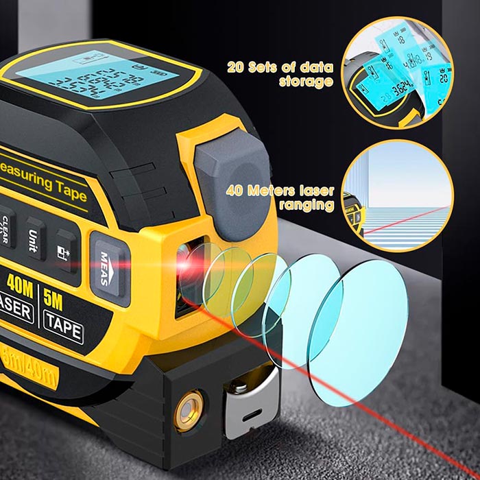 DigiMeter, metro classico e laser in 1 prodotto - Image 5