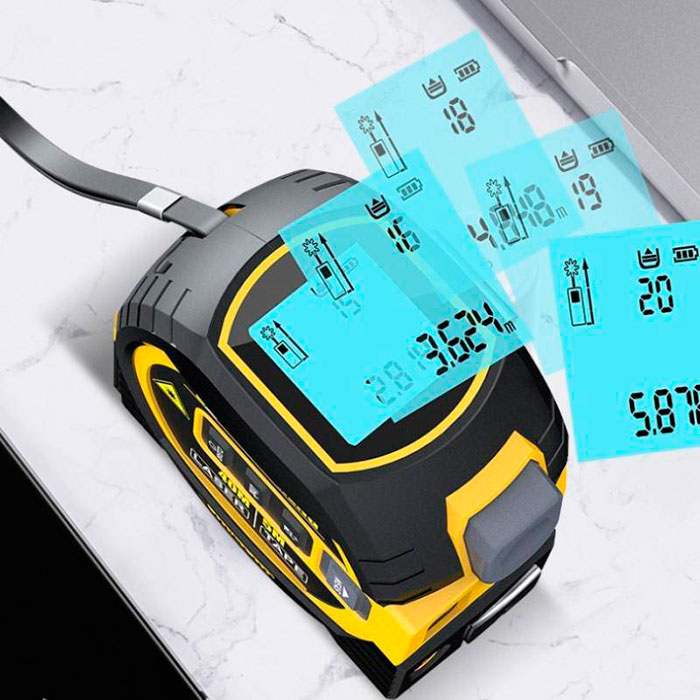 DigiMeter, metro classico e laser in 1 prodotto - Image 8