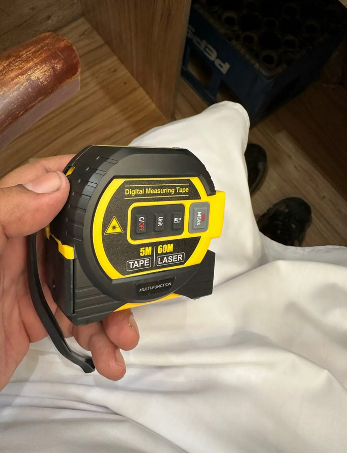 DigiMeter, metro classico e laser in 1 prodotto - Image 10