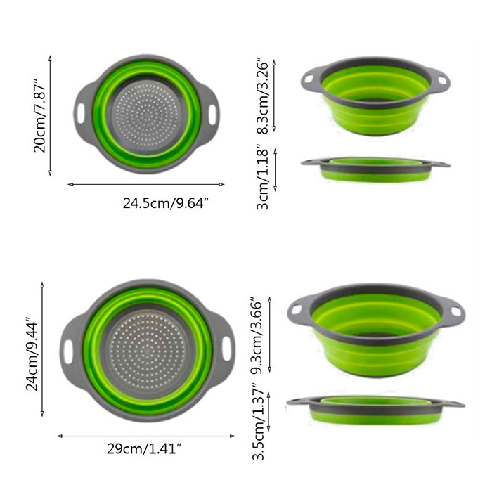 DishDrain, colino in silicone (2 pezzi) - Image 2