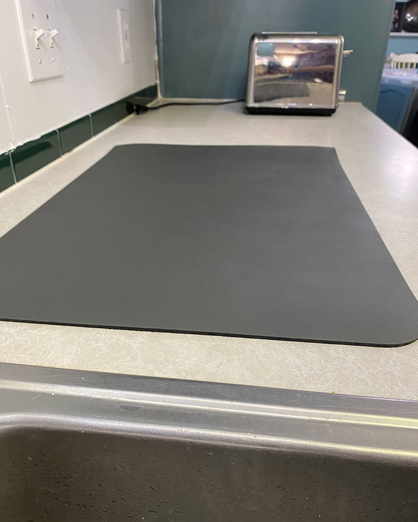 DishDry, il tappetino di drenaggio ad asciugatura rapida - Image 10